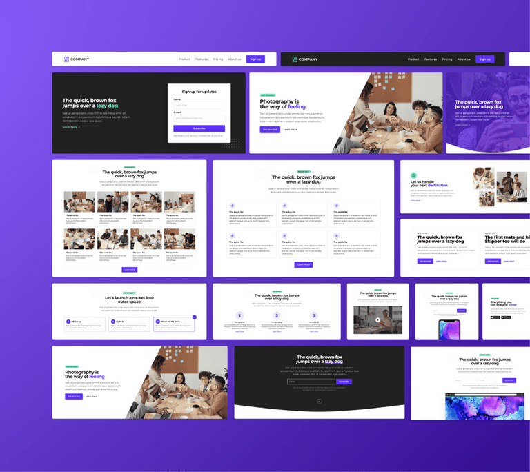 Kitwind | Kometa UI Kit